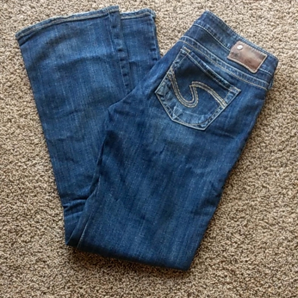 Silver Tuesday boot cut
